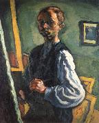 Heinrich Eduard Linde-Walther Even likeness oil painting